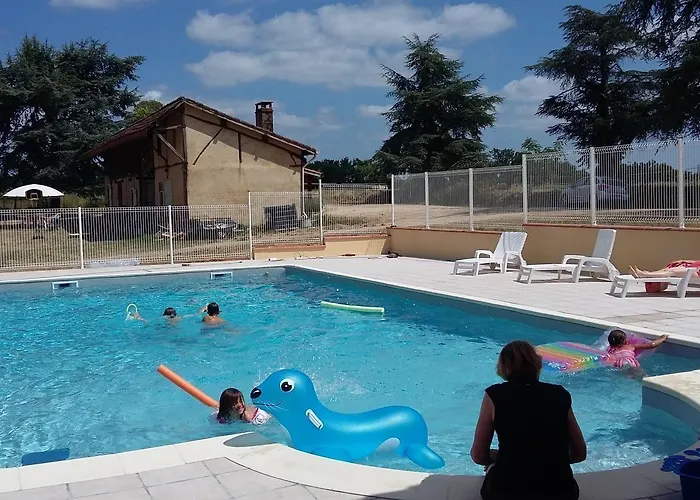 Panzió Relais Du Haget Cravencères